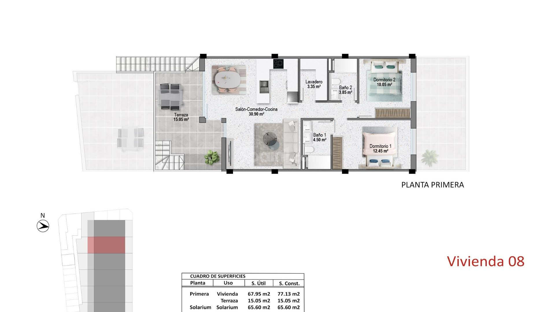 New Build - Wohnung -
Pilar de la Horadada - pueblo