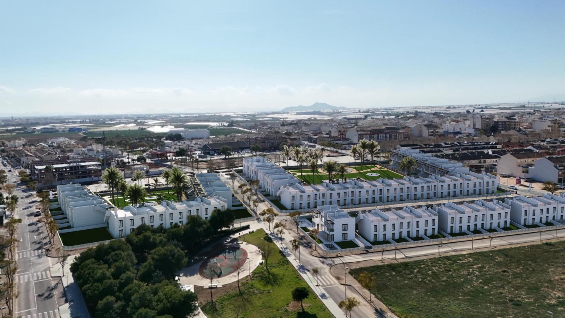 New Build - Wohnung -
Pilar de la Horadada - pueblo