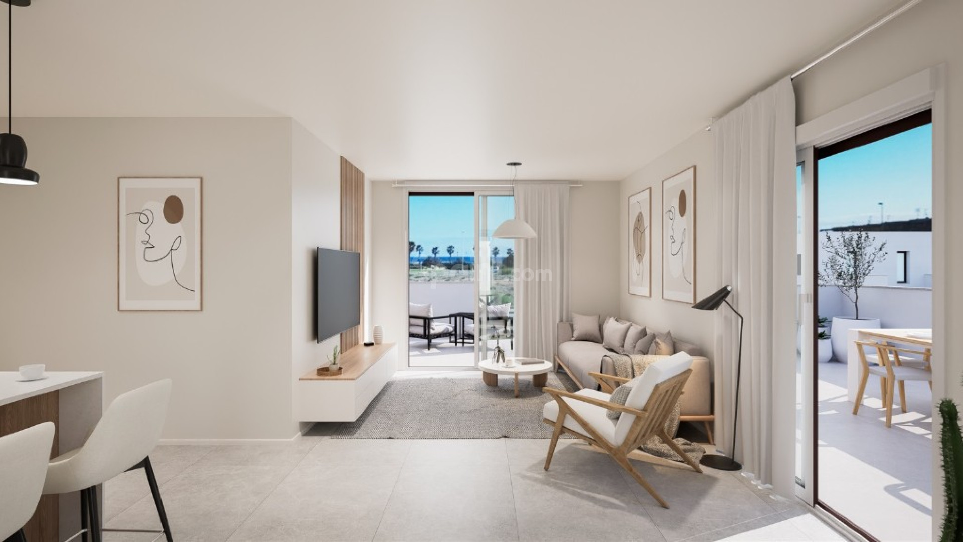 New Build - Wohnung -
Pilar de la Horadada - Torre de la Horadada