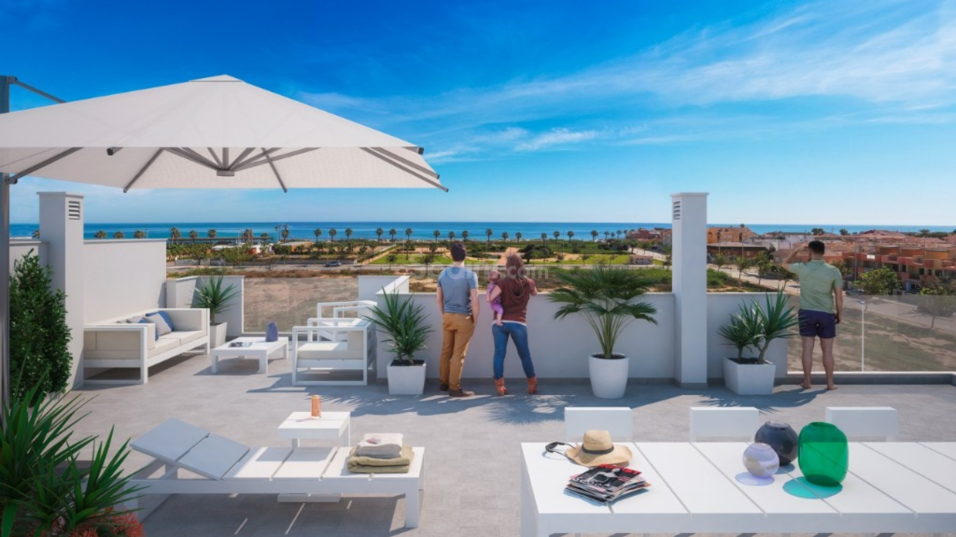 New Build - Wohnung -
Pilar de la Horadada - Torre de la Horadada