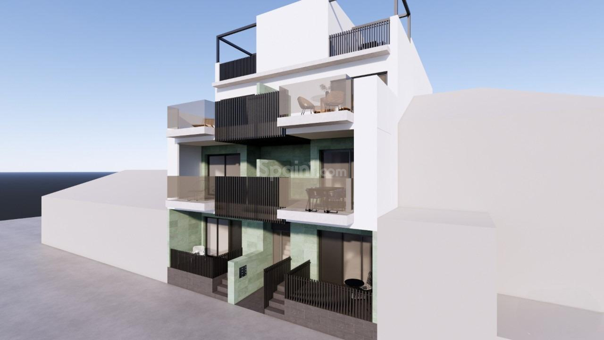 New Build - Wohnung -
Pilar de la Horadada - Torre de la Horadada
