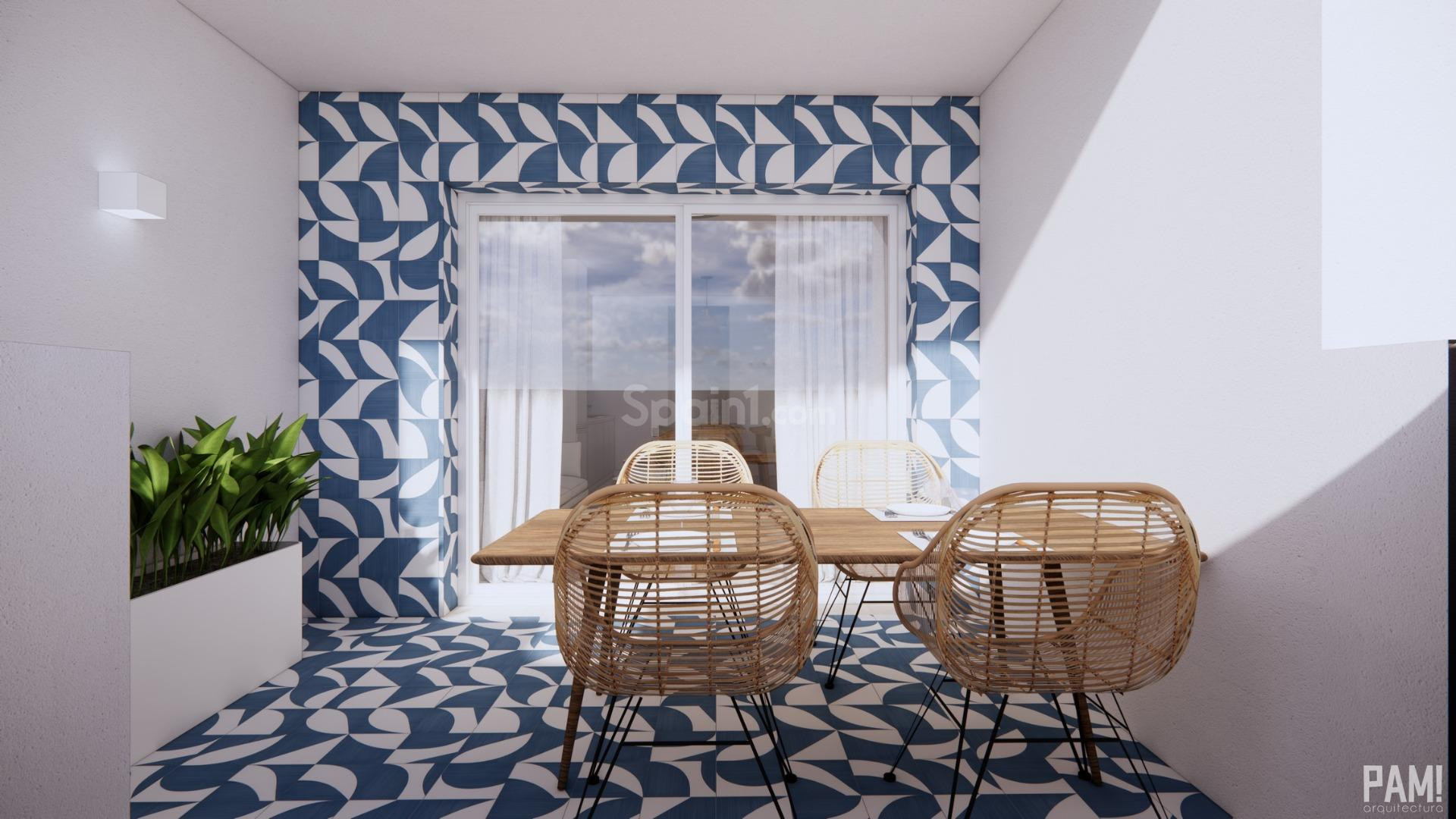 New Build - Wohnung -
Pilar de la Horadada - Torre de la Horadada