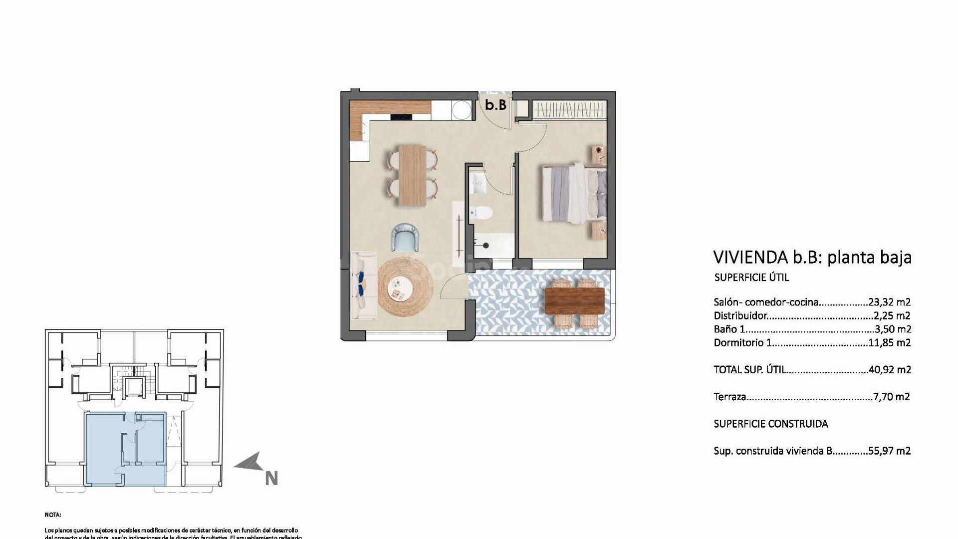 New Build - Wohnung -
Pilar de la Horadada - Torre de la Horadada