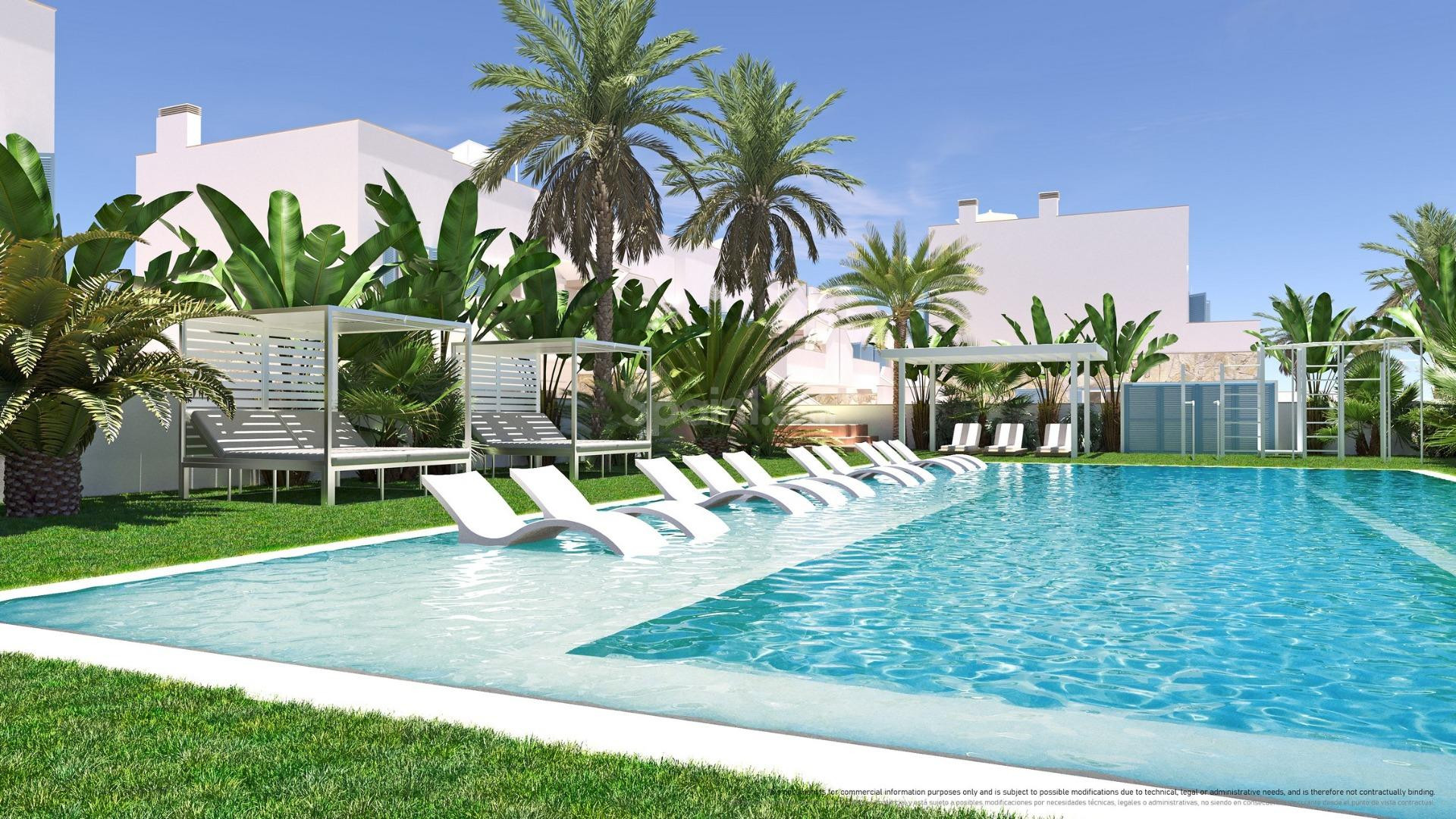 New Build - Wohnung -
Pilar de la Horadada - Torre de la Horadada