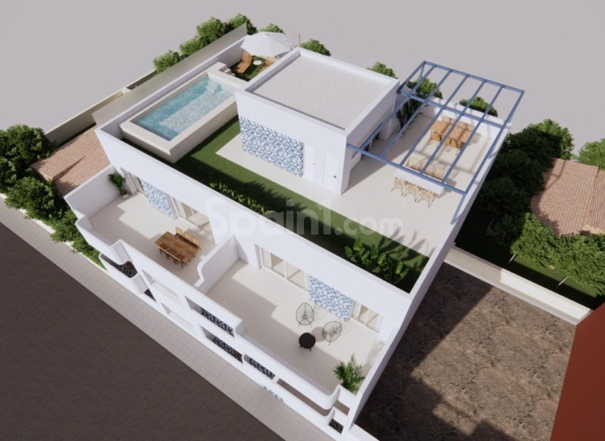 New Build - Wohnung -
Pilar de la Horadada - Torre de la Horadada