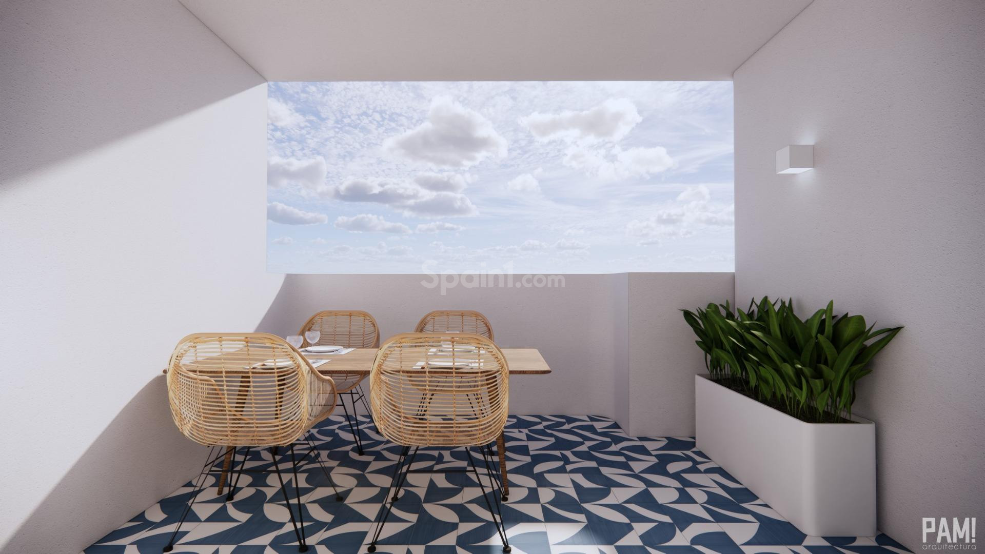 New Build - Wohnung -
Pilar de la Horadada - Torre de la Horadada