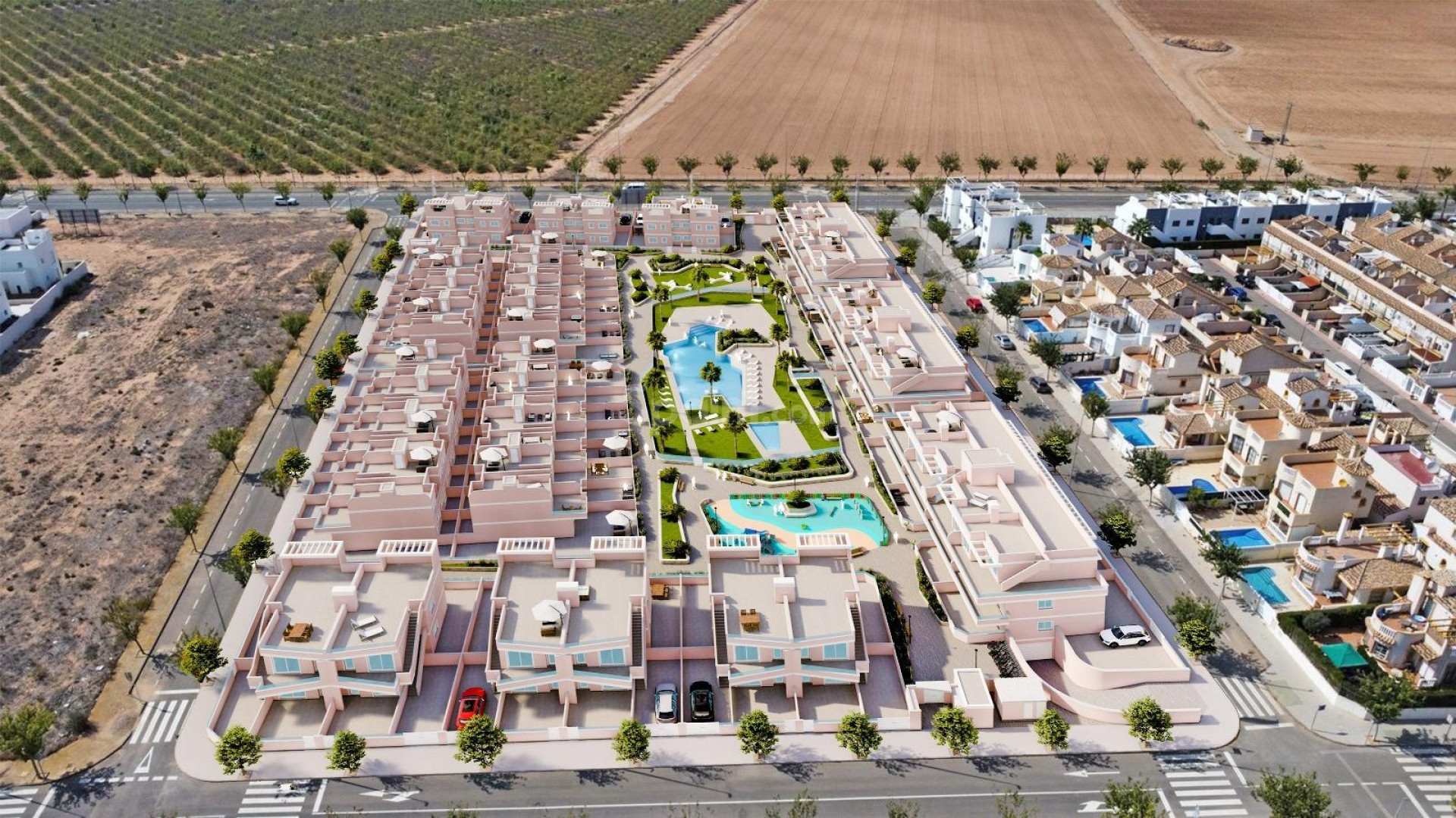 New Build - Wohnung -
Pilar de la Horadada