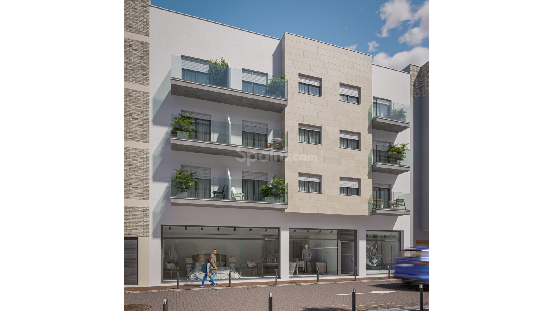 New Build - Wohnung -
Puerto de Mazarron - Playa del Puerto