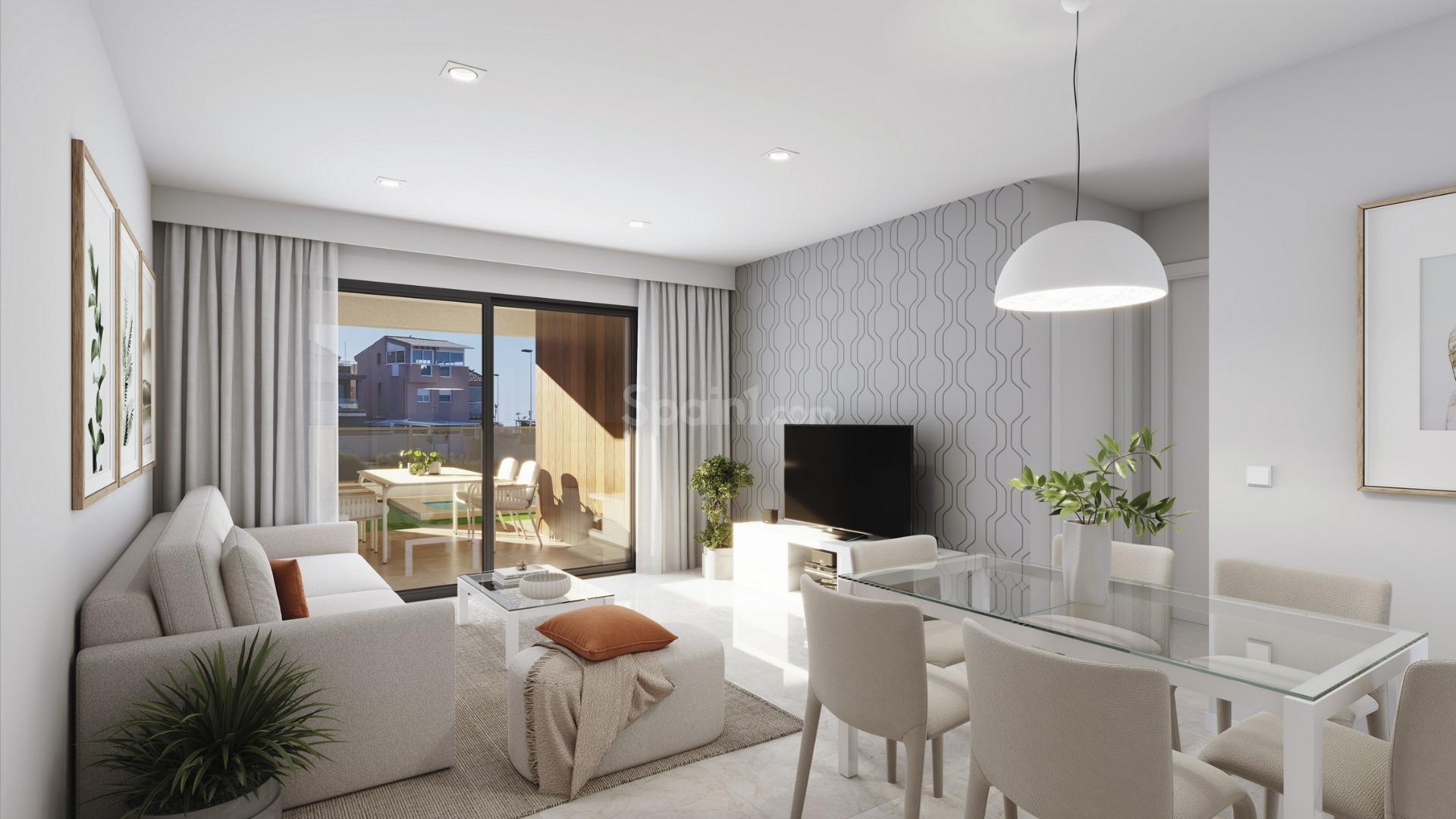 New Build - Wohnung -
Puerto de Mazarron - Playa Negra