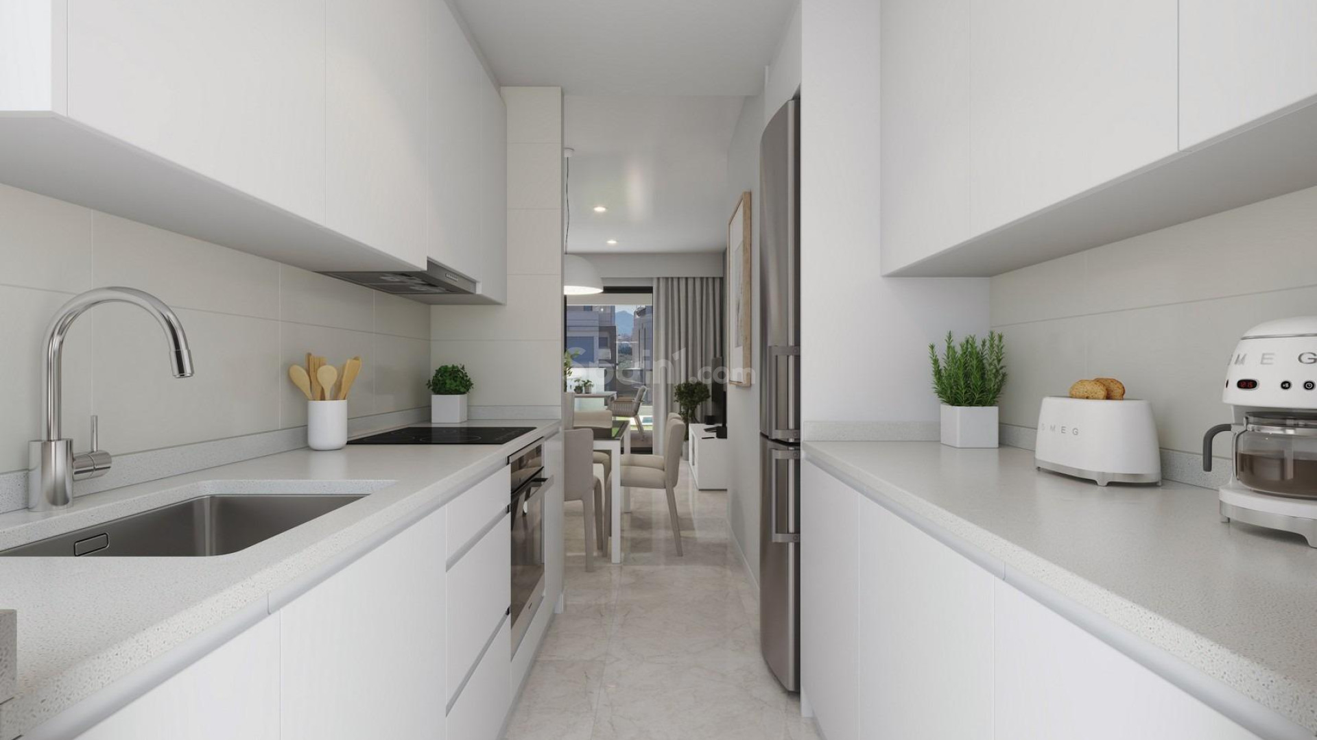 New Build - Wohnung -
Puerto de Mazarron - Playa Negra