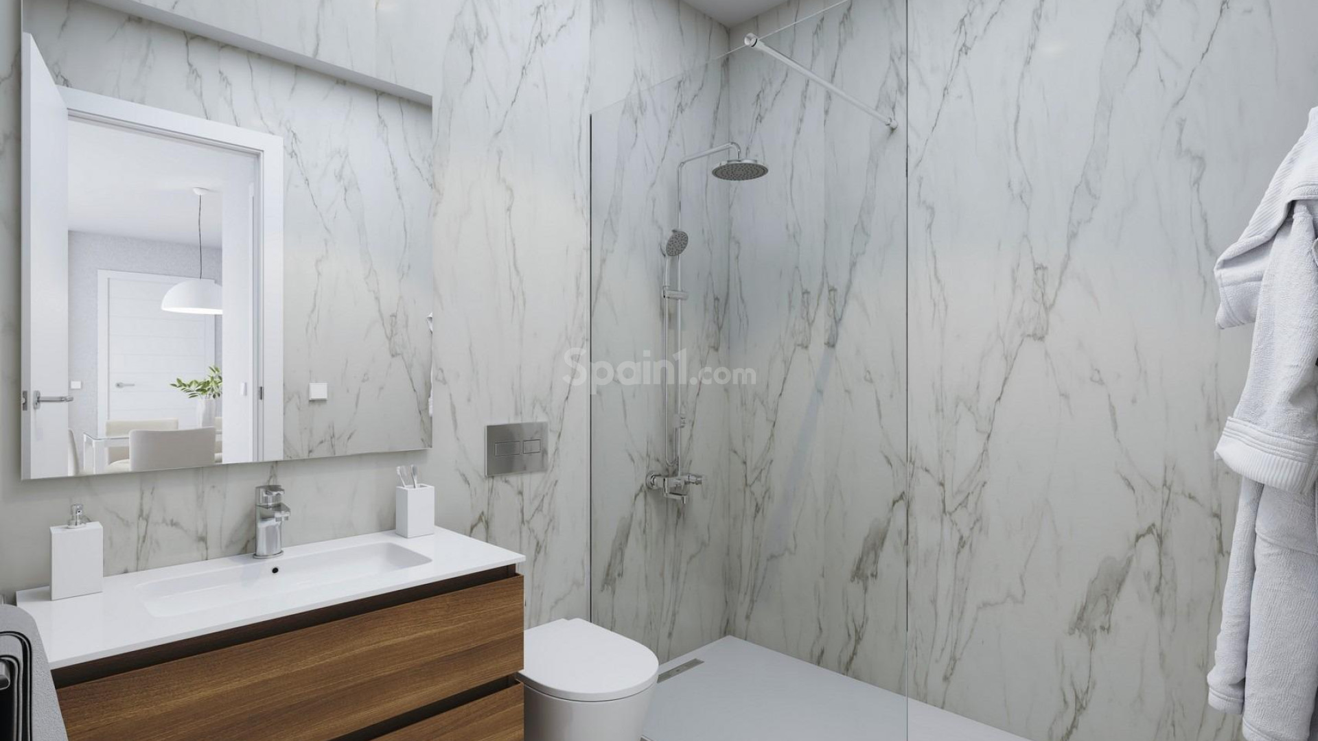 New Build - Wohnung -
Puerto de Mazarron - Playa Negra