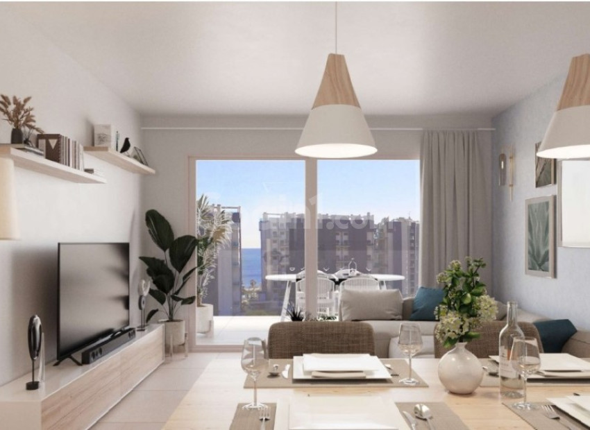 New Build - Wohnung -
Punta Prima
