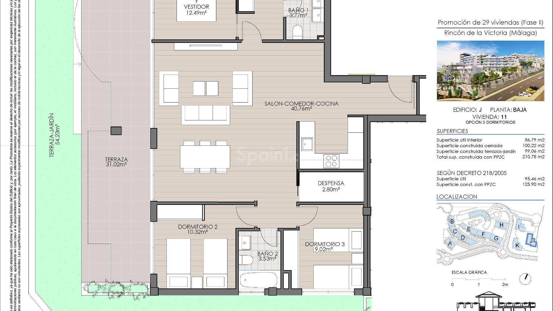 New Build - Wohnung -
rincon de la victoria - Torre de Benagalbón