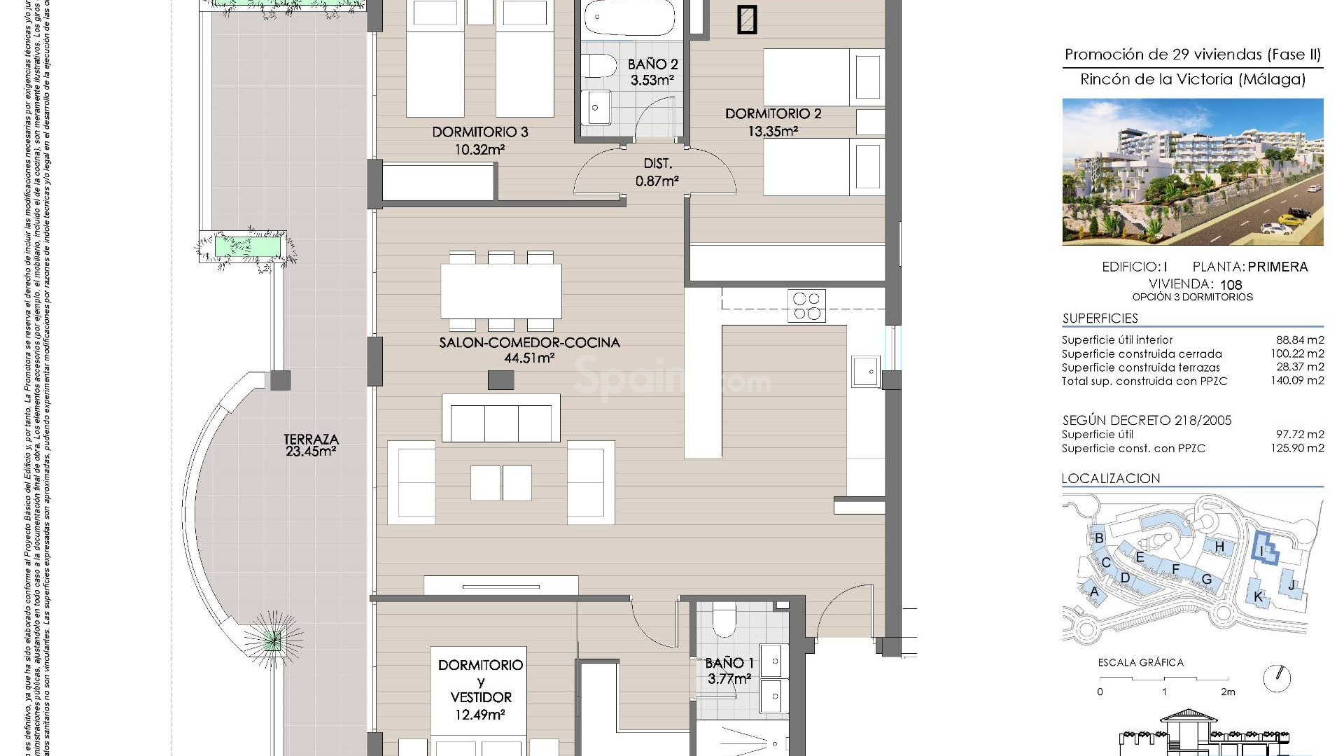 New Build - Wohnung -
rincon de la victoria - Torre de Benagalbón