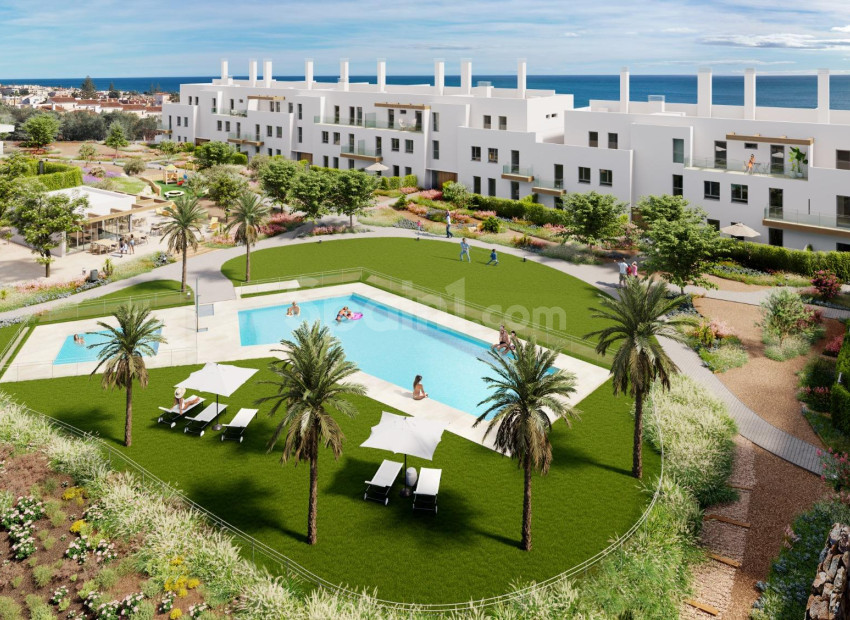 New Build - Wohnung -
rincon de la victoria - Torre de Benagalbón