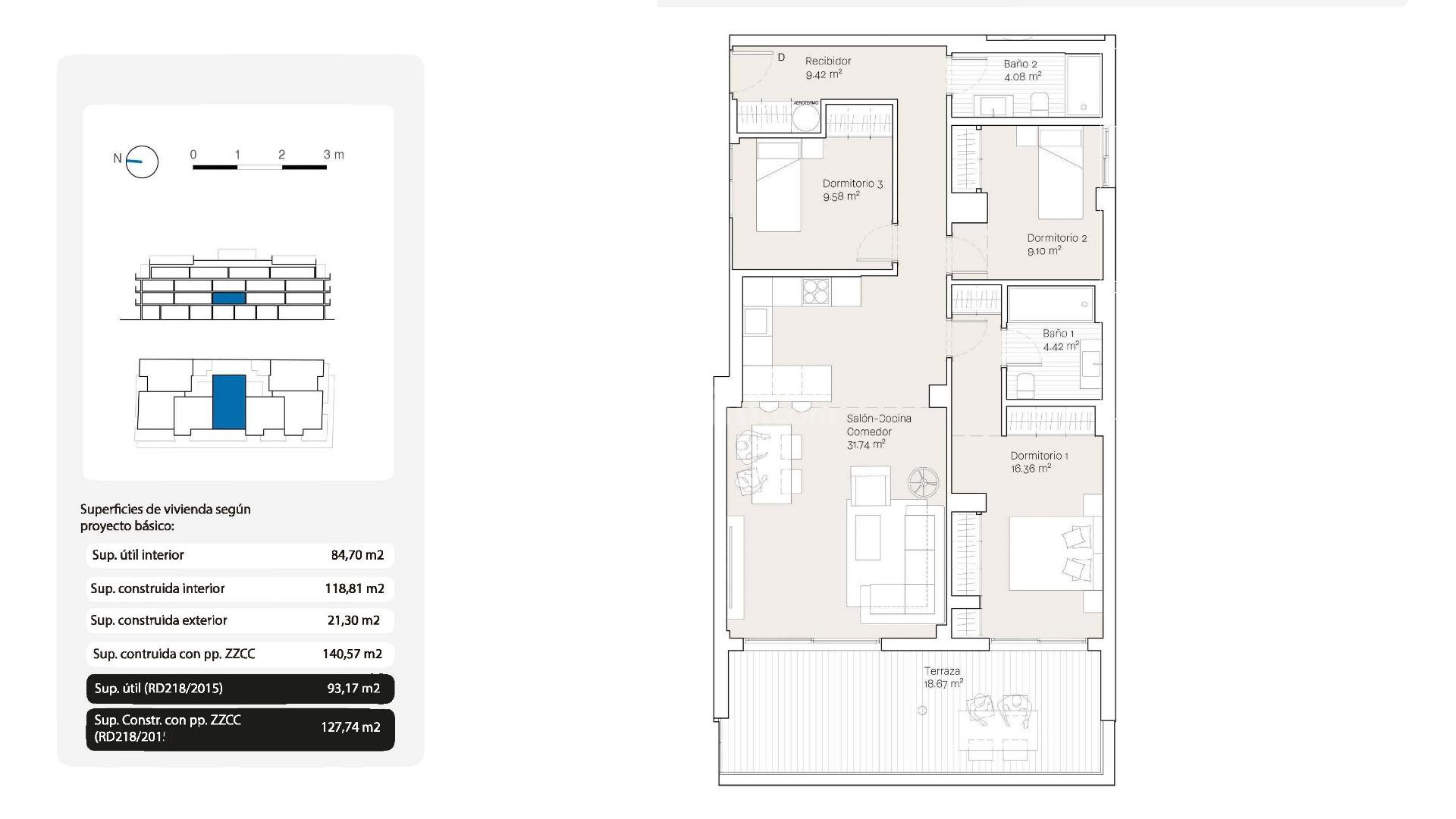 New Build - Wohnung -
rincon de la victoria - Torre de Benagalbón