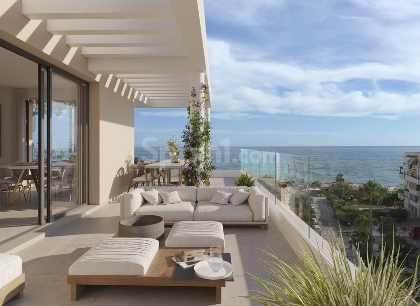 New Build - Wohnung -
rincon de la victoria - Torre de Benagalbón