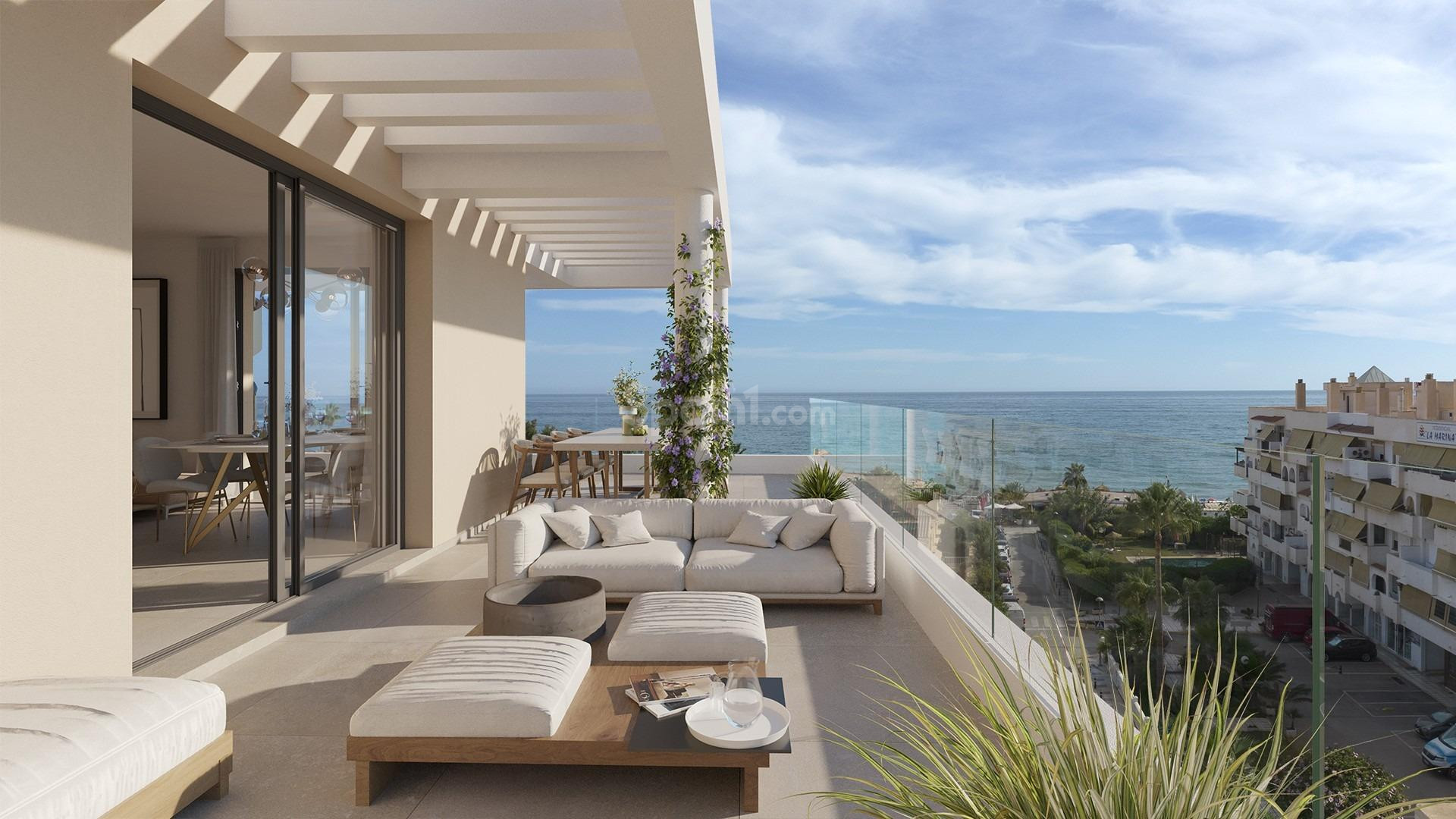 New Build - Wohnung -
rincon de la victoria - Torre de Benagalbón