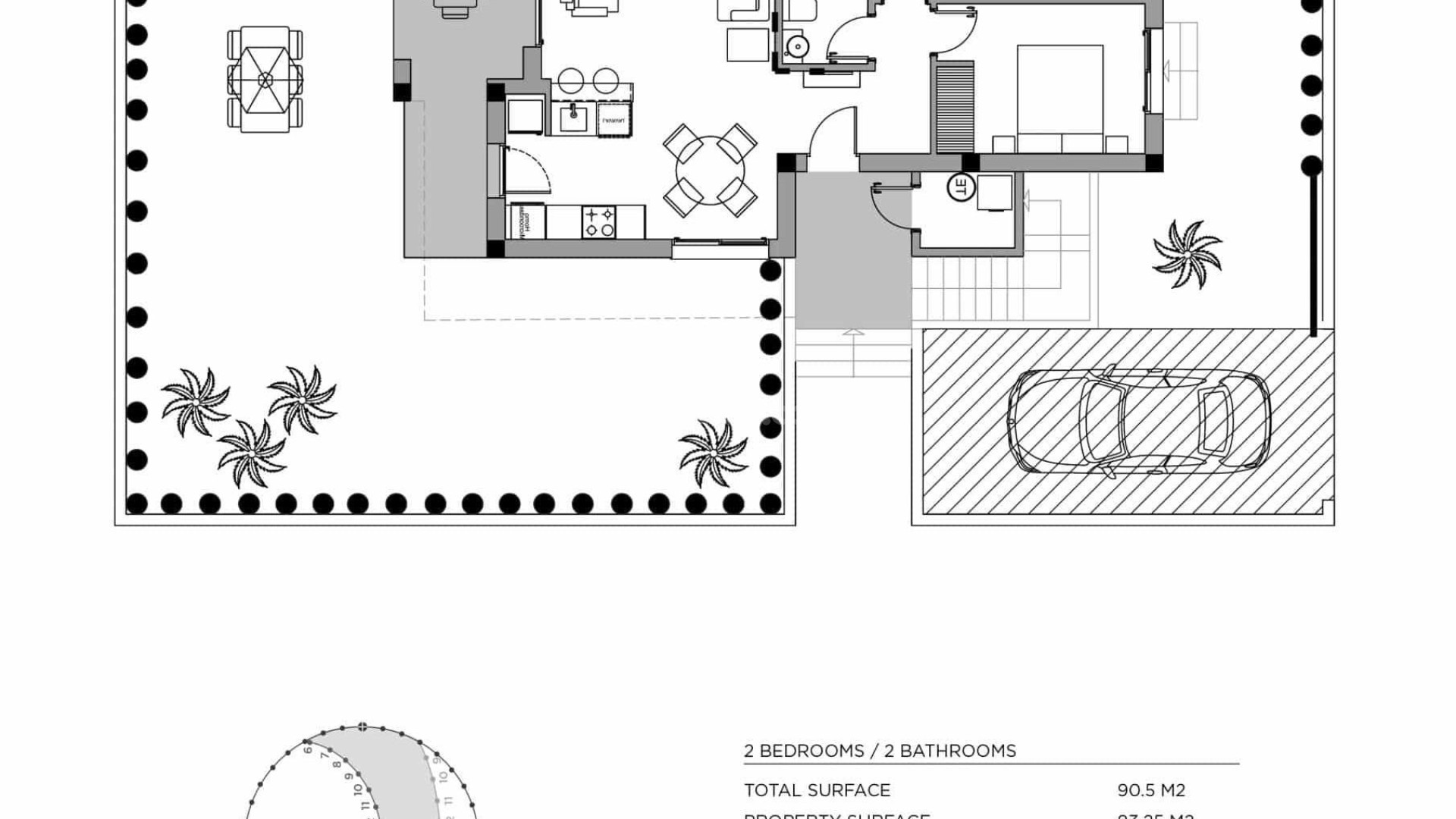 New Build - Wohnung -
Rojales - Cuidad Quesada
