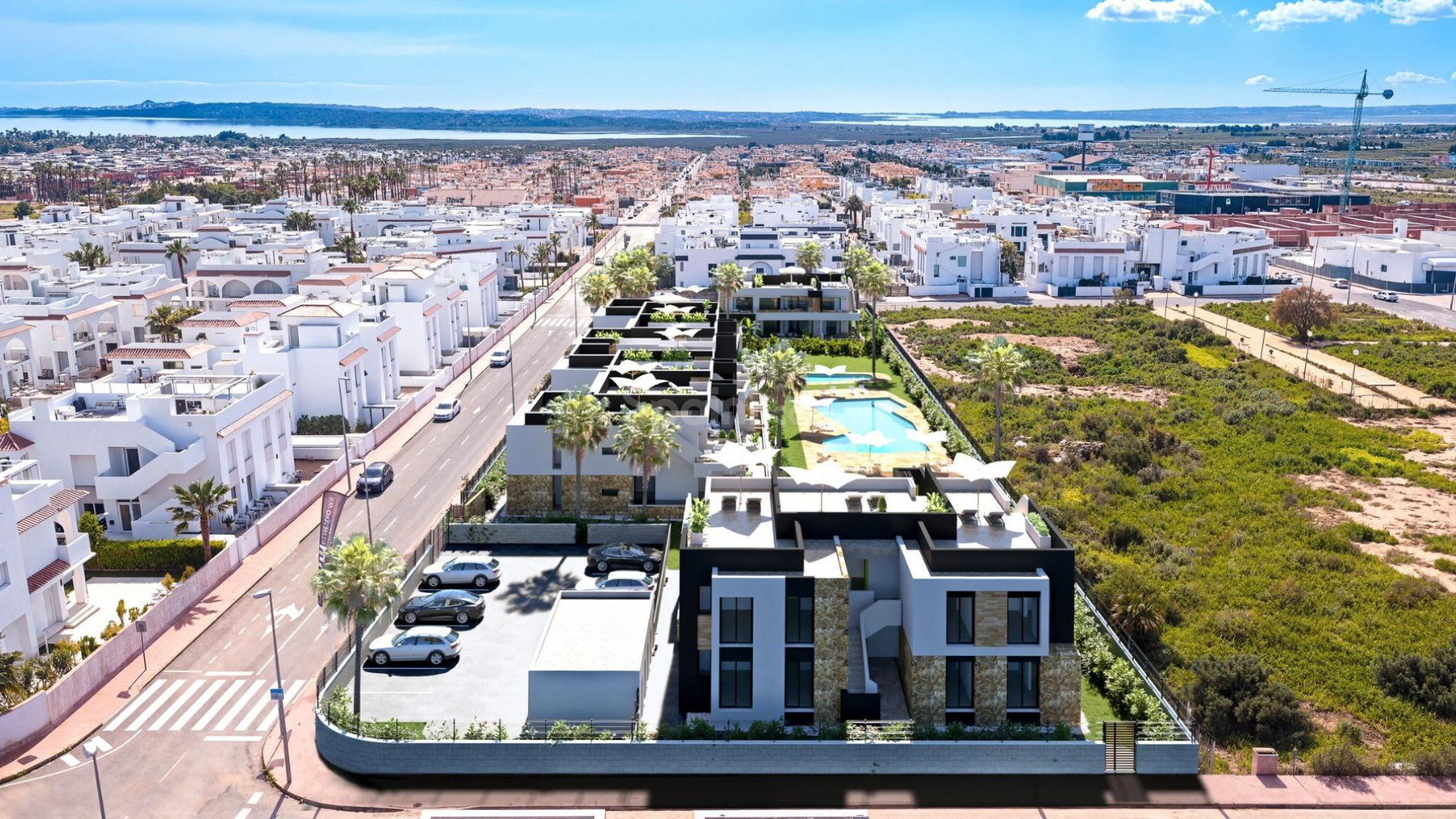 New Build - Wohnung -
Rojales - Cuidad Quesada