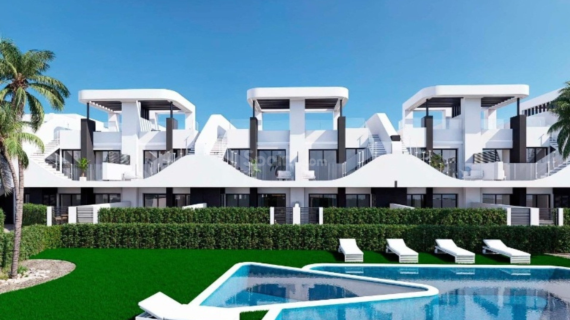 New Build - Wohnung -
San Fulgencio