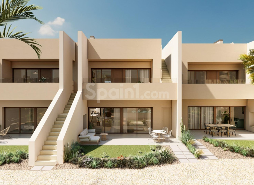 New Build - Wohnung -
San Javier - Roda Golf