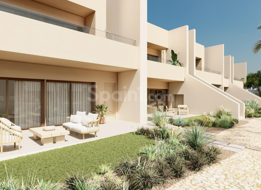 New Build - Wohnung -
San Javier - Roda Golf