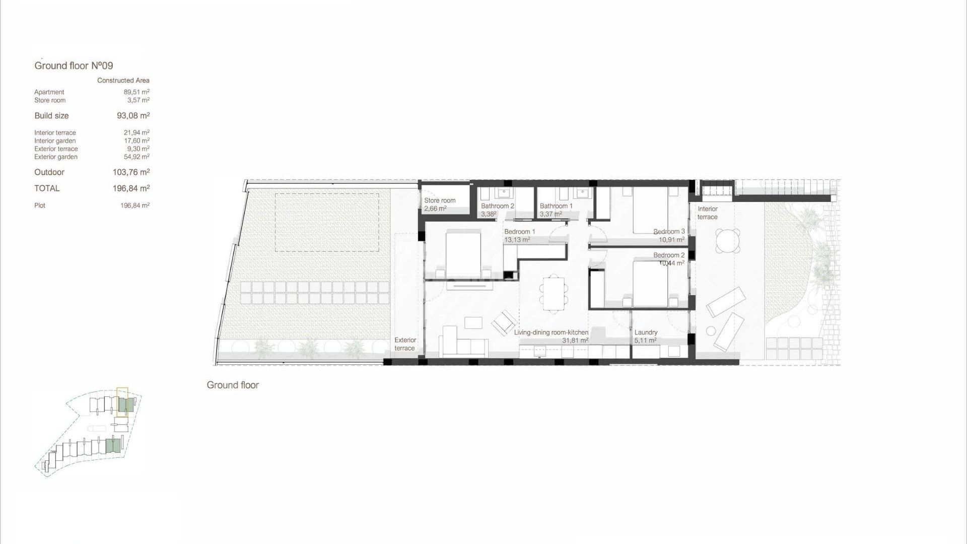 New Build - Wohnung -
San Javier - Roda Golf