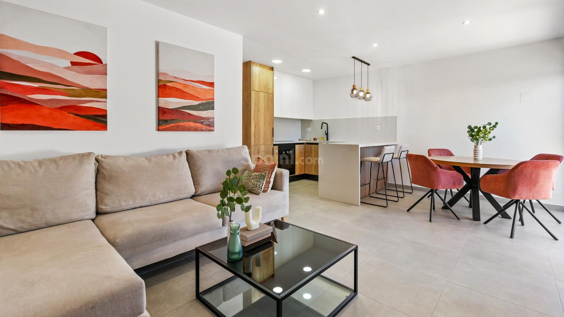 New Build - Wohnung -
San Javier - Santiago de la Ribera