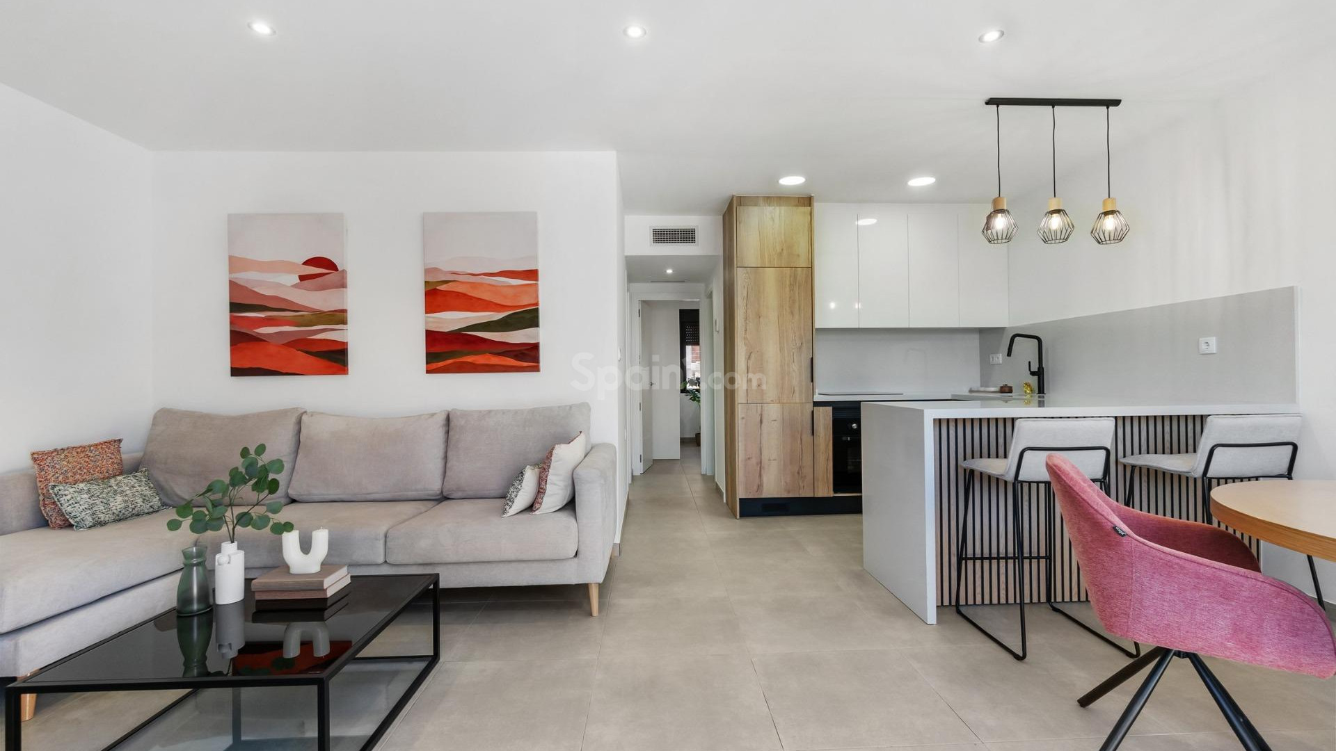 New Build - Wohnung -
San Javier - Santiago de la Ribera