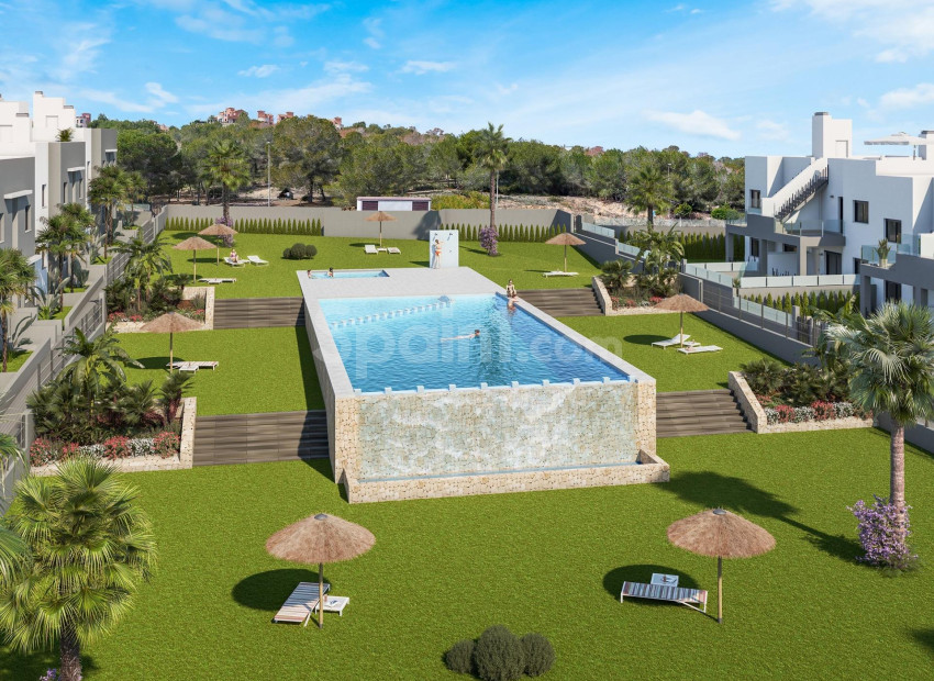 New Build - Wohnung -
San Miguel de Salinas - La Cañada