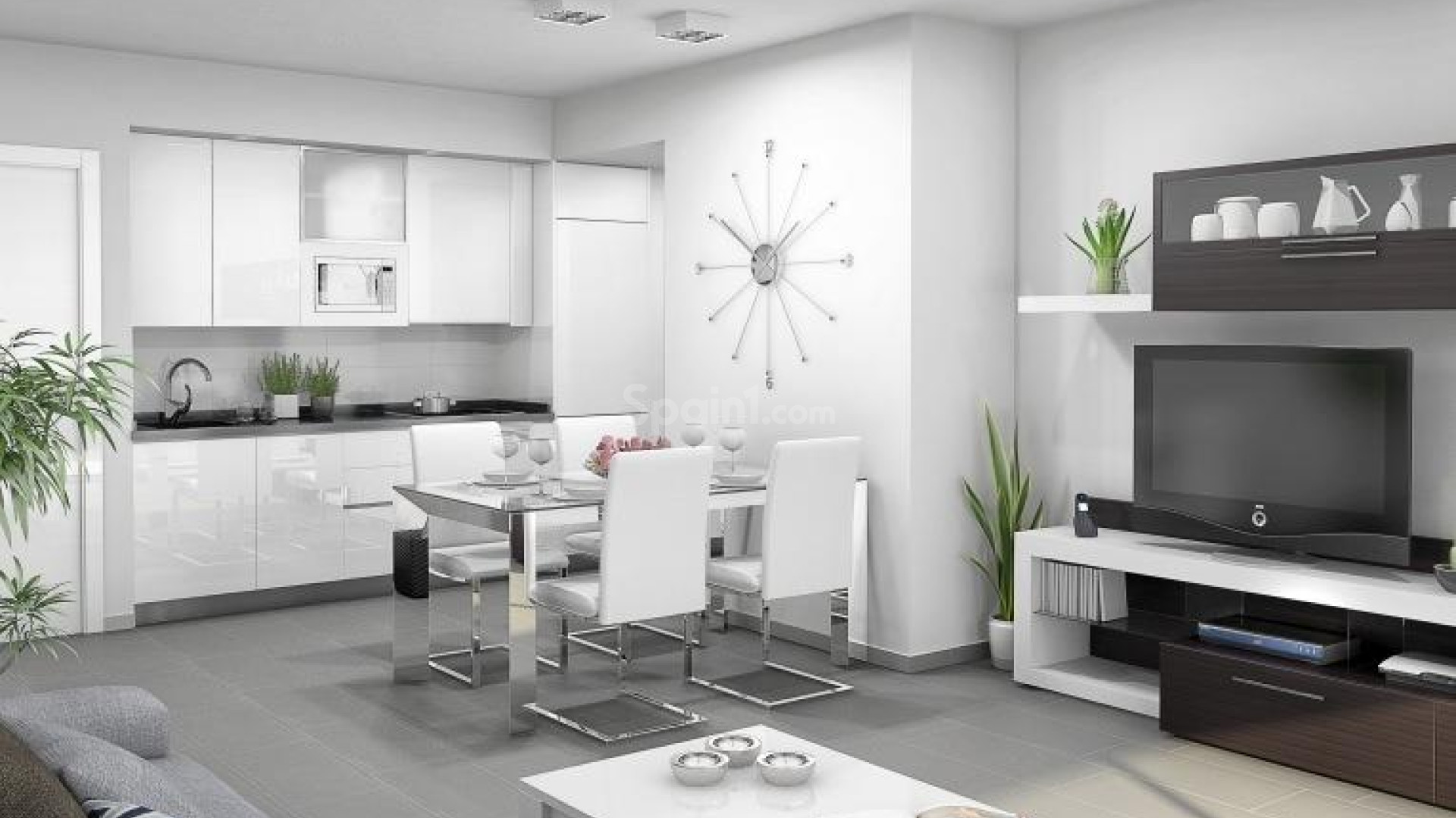 New Build - Wohnung -
San Miguel de Salinas - La Cañada