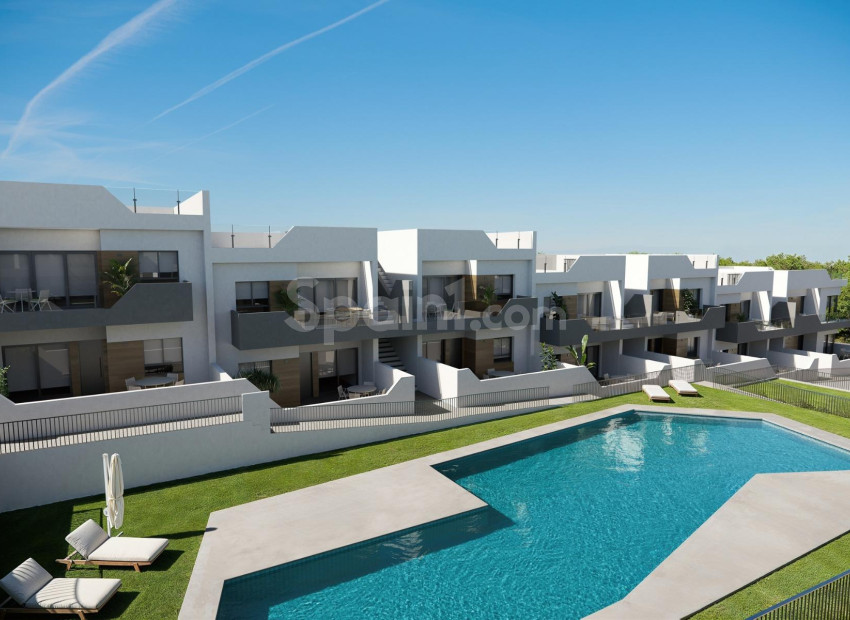 New Build - Wohnung -
San Miguel de Salinas