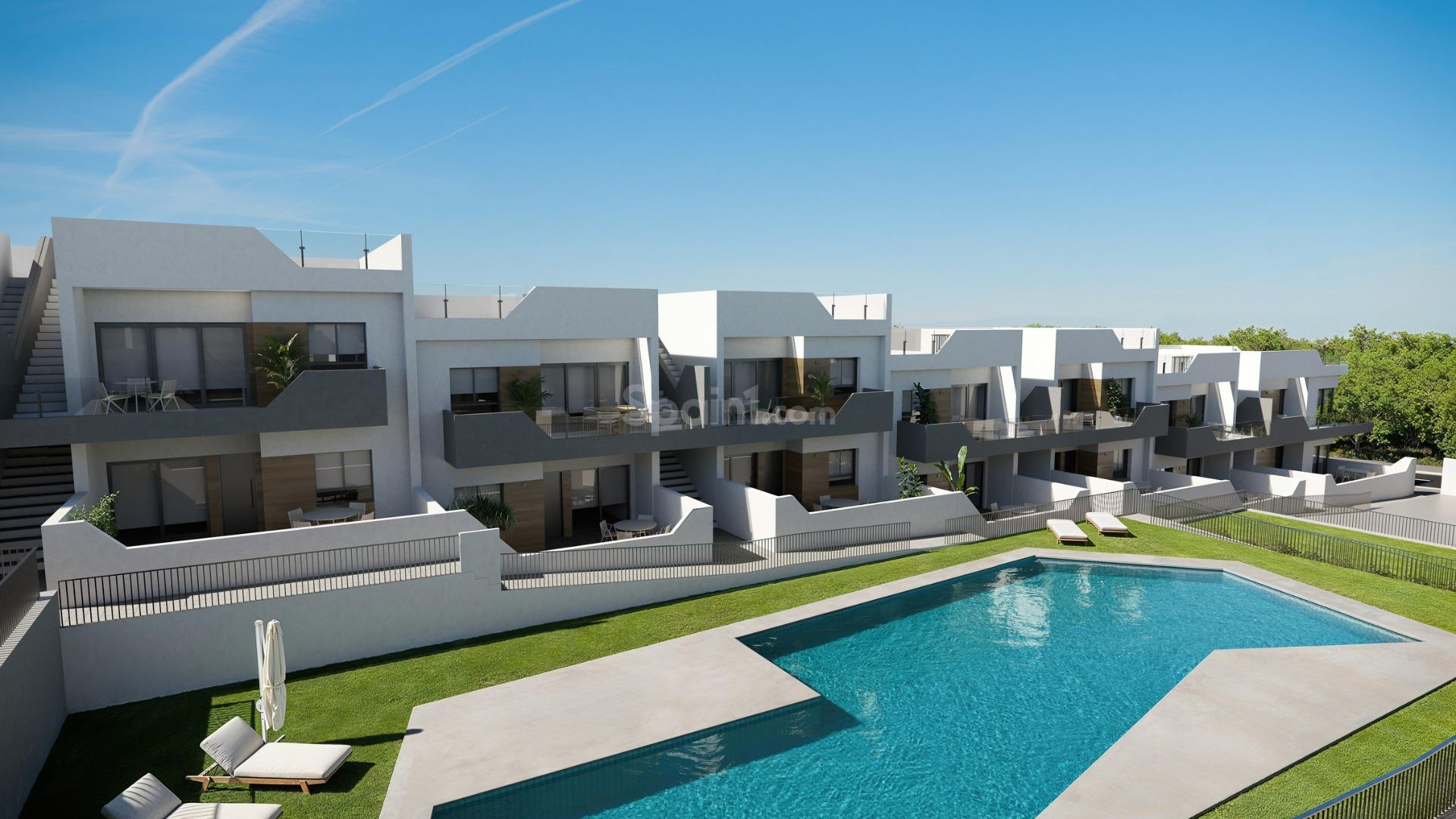 New Build - Wohnung -
San Miguel de Salinas
