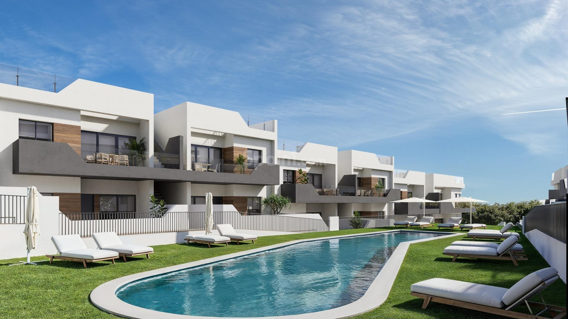 New Build - Wohnung -
San Miguel de Salinas