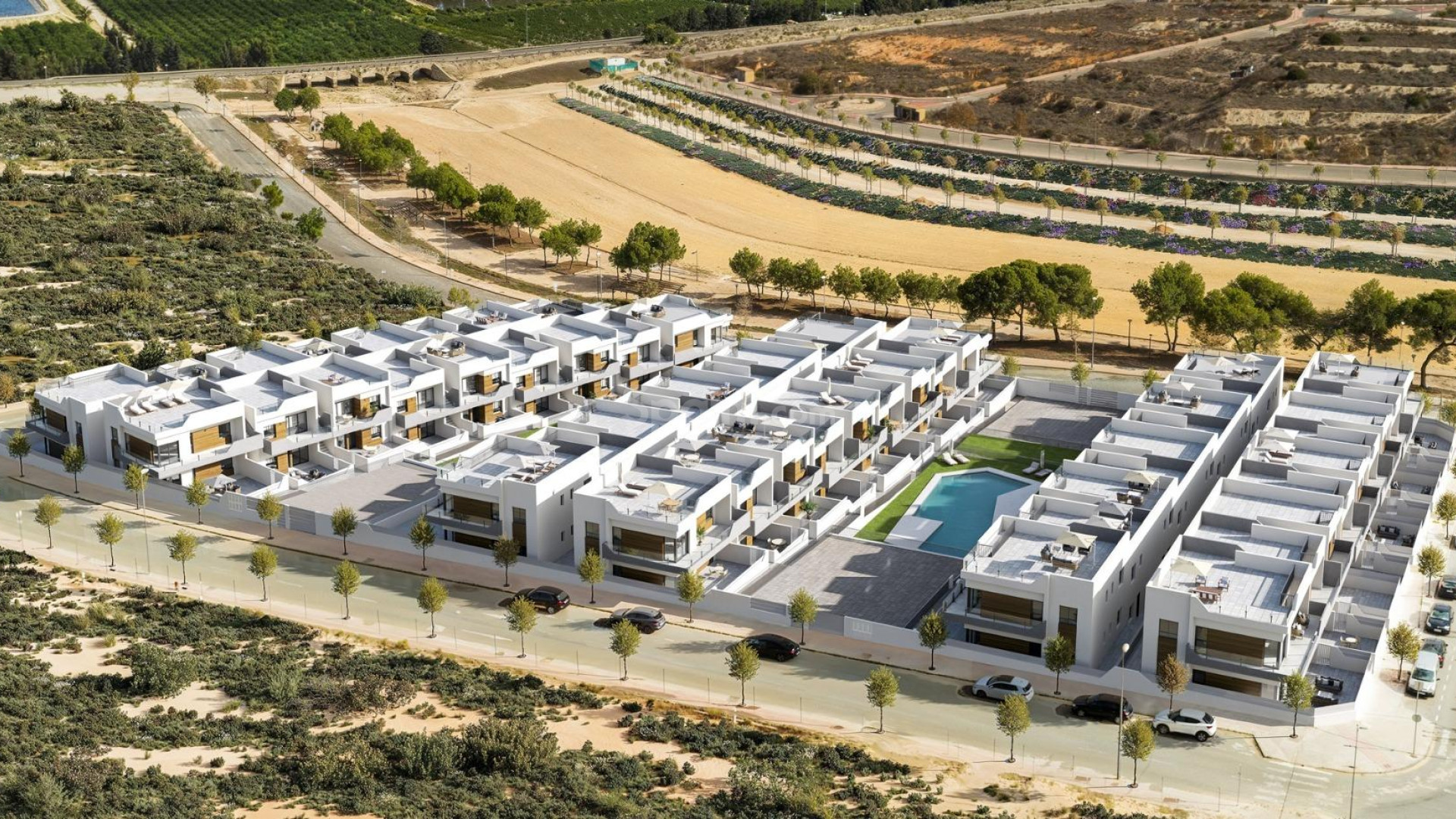 New Build - Wohnung -
San Miguel de Salinas