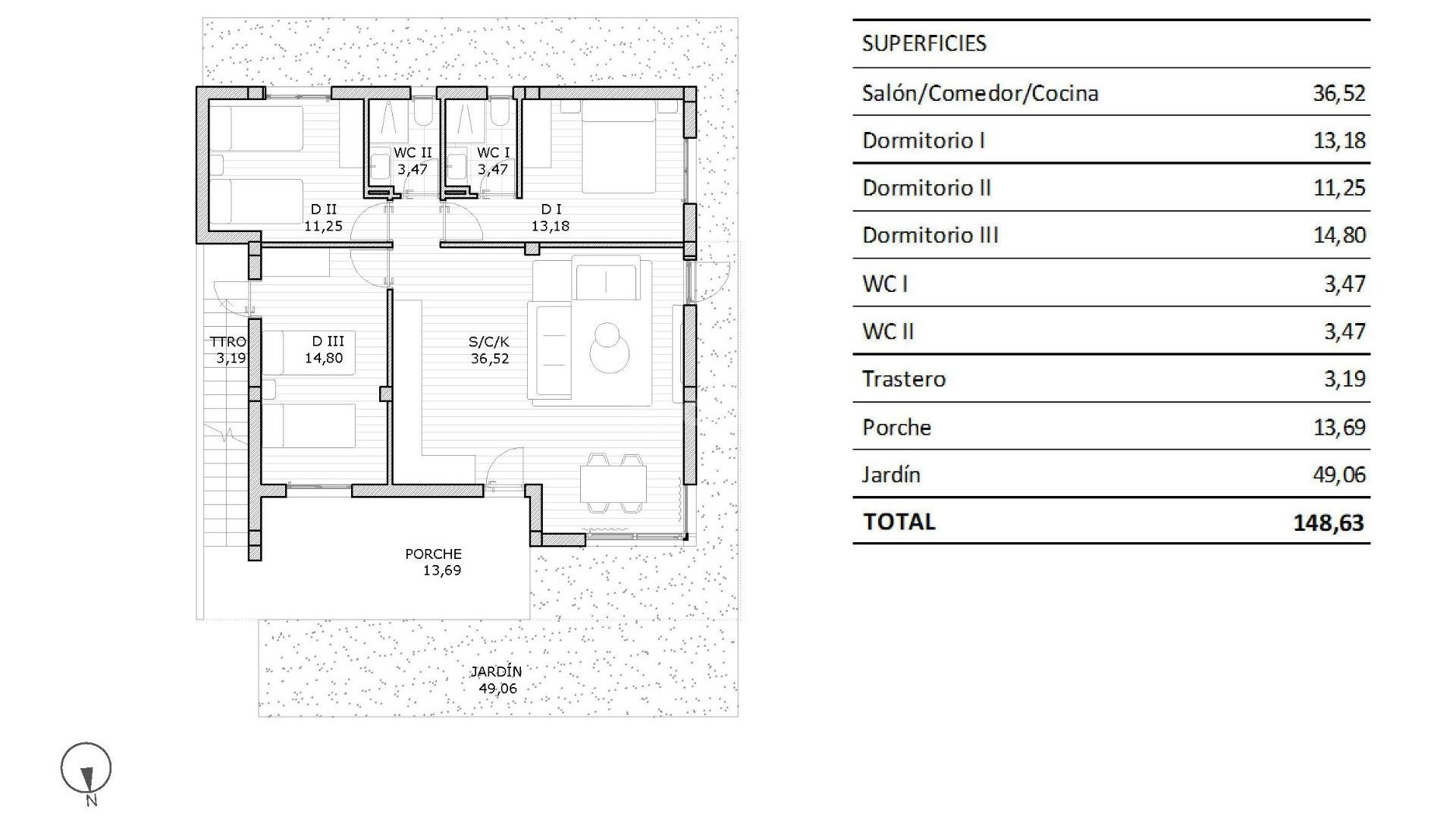 New Build - Wohnung -
San Miguel de Salinas