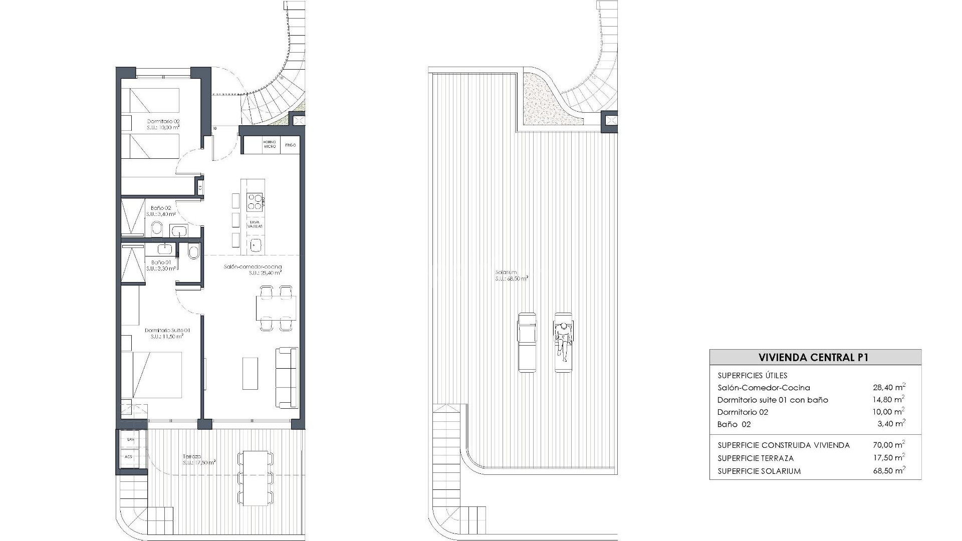 New Build - Wohnung -
San Miguel de Salinas