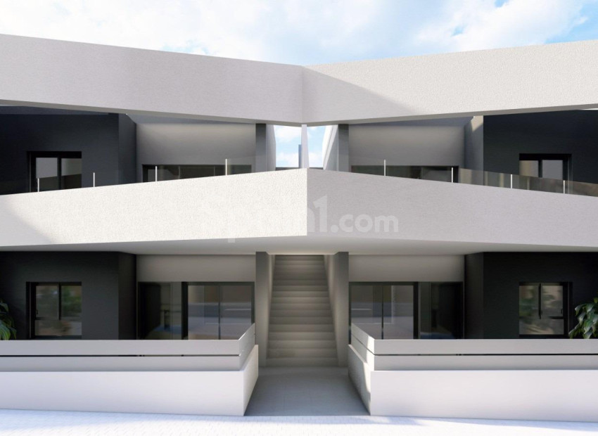 New Build - Wohnung -
San Miguel de Salinas