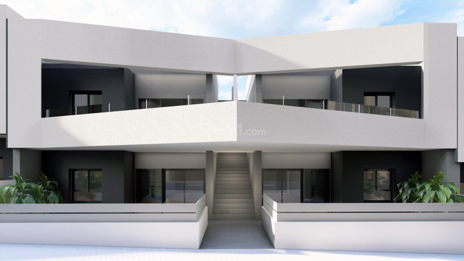 New Build - Wohnung -
San Miguel de Salinas