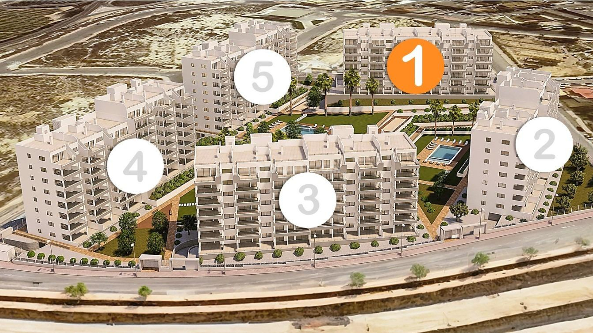 New Build - Wohnung -
San Miguel de Salinas