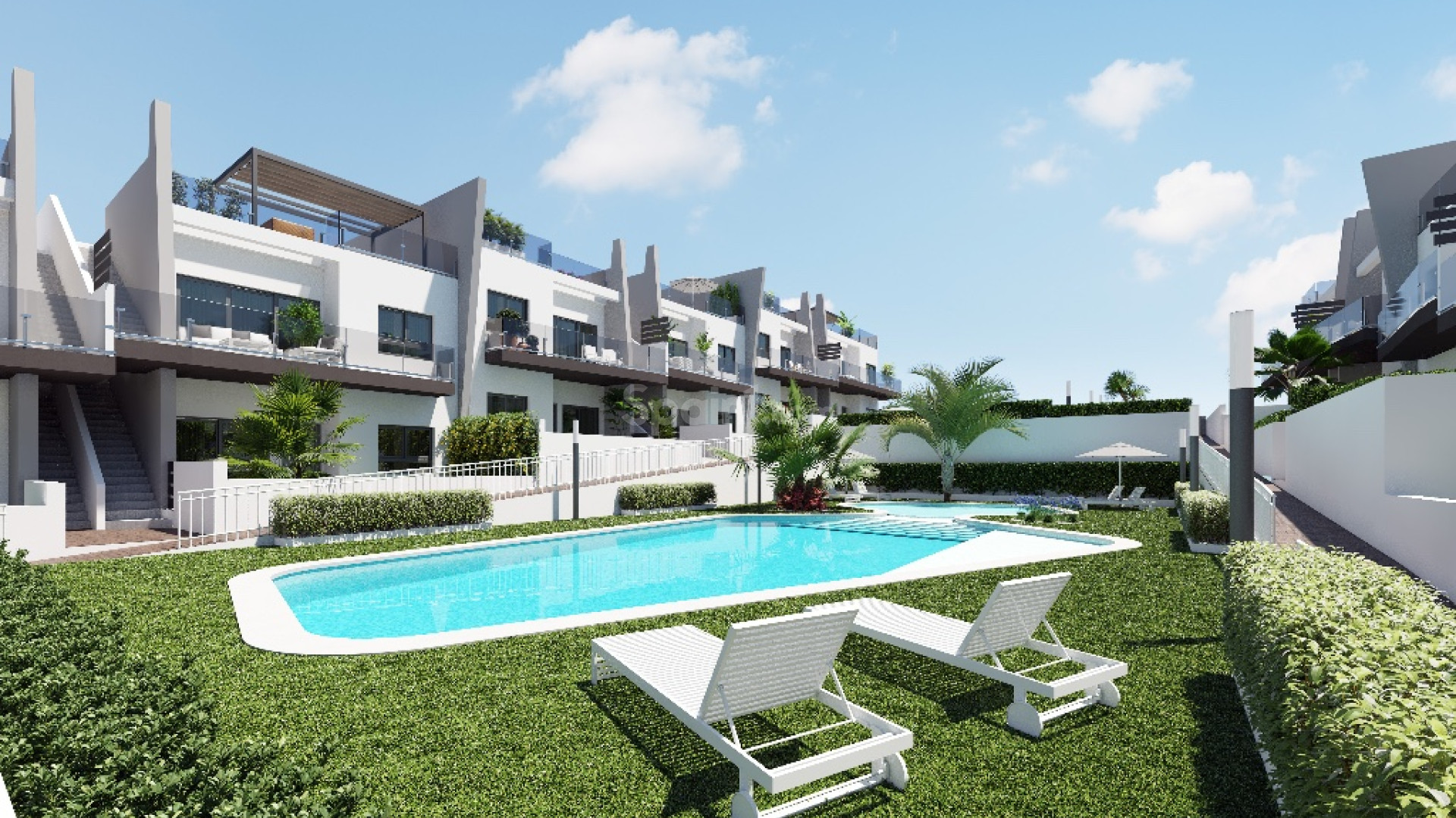 New Build - Wohnung -
San Miguel de Salinas