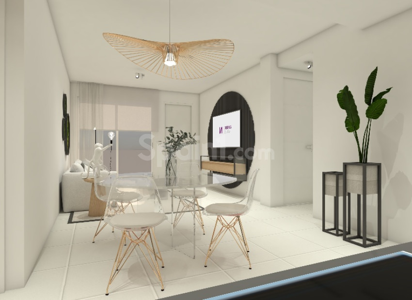 New Build - Wohnung -
San Miguel de Salinas