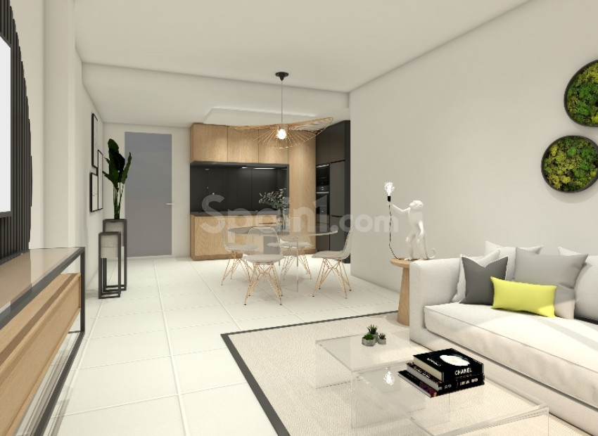 New Build - Wohnung -
San Miguel de Salinas