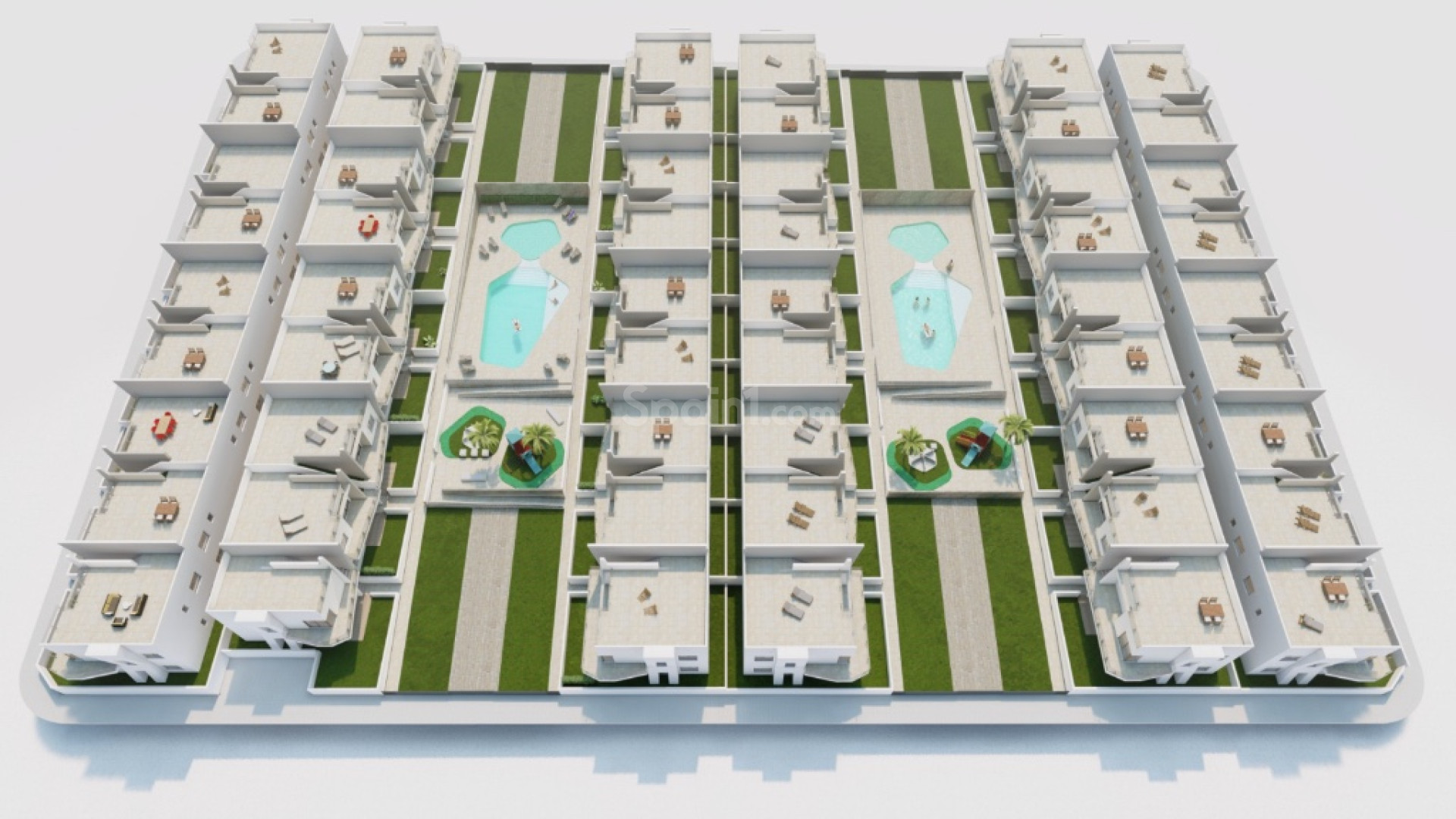 New Build - Wohnung -
San Miguel de Salinas