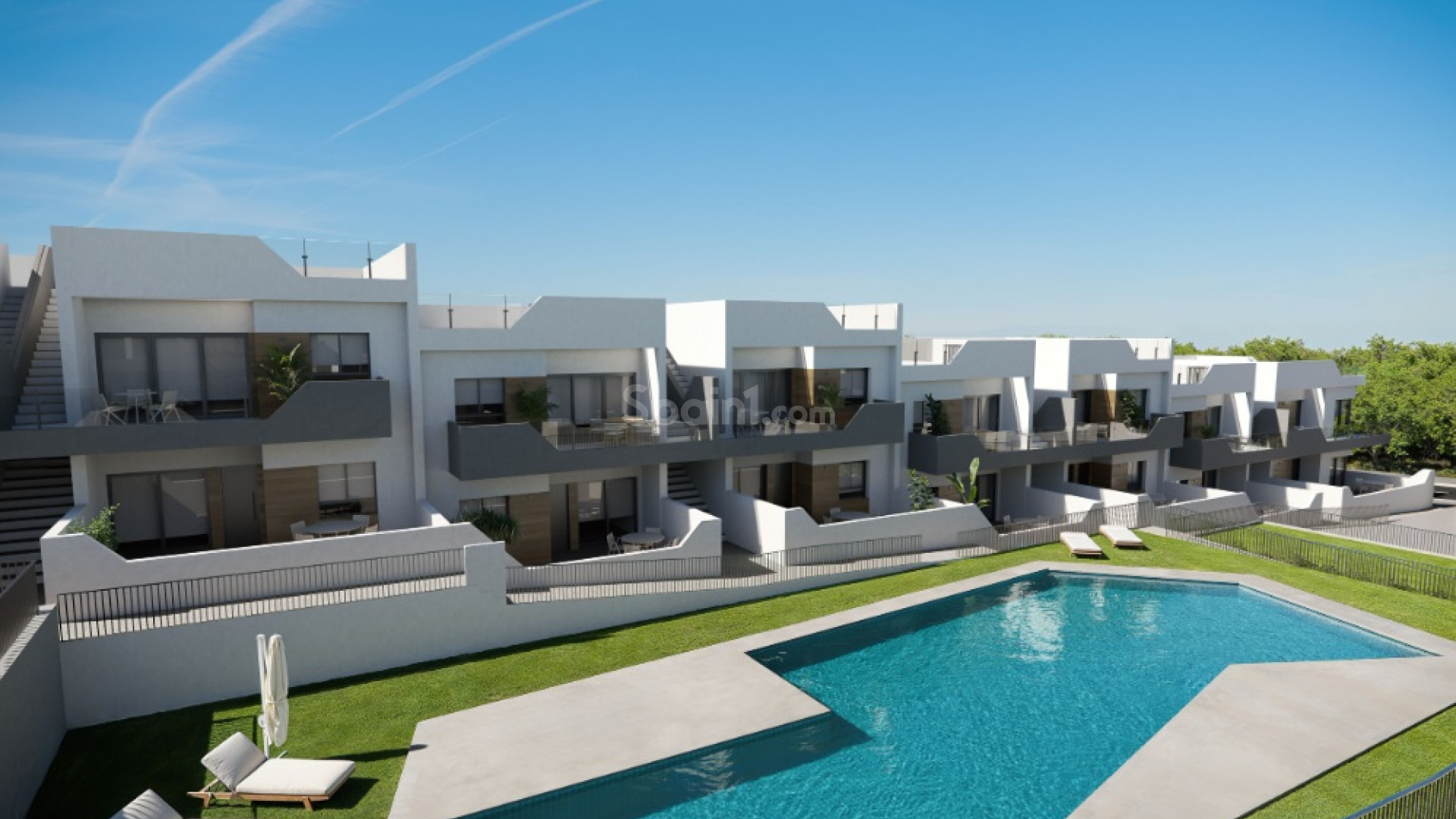 New Build - Wohnung -
San Miguel de Salinas