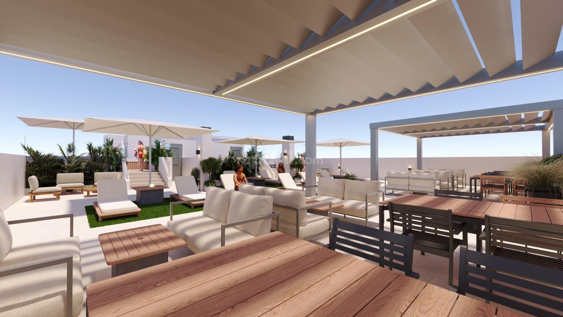 New Build - Wohnung -
San Miguel de Salinas