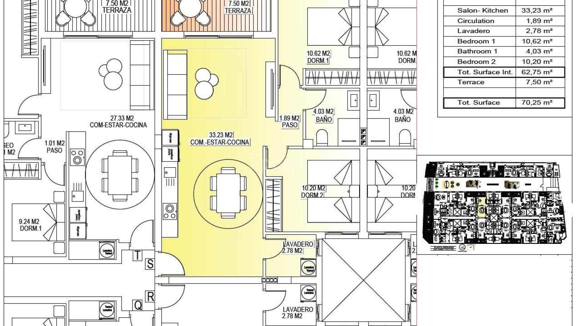 New Build - Wohnung -
San Miguel de Salinas