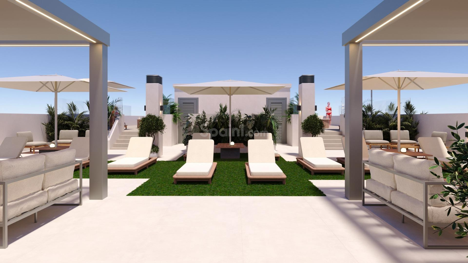 New Build - Wohnung -
San Miguel de Salinas