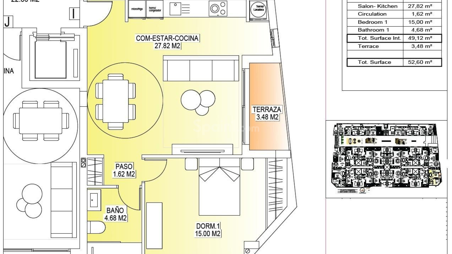 New Build - Wohnung -
San Miguel de Salinas